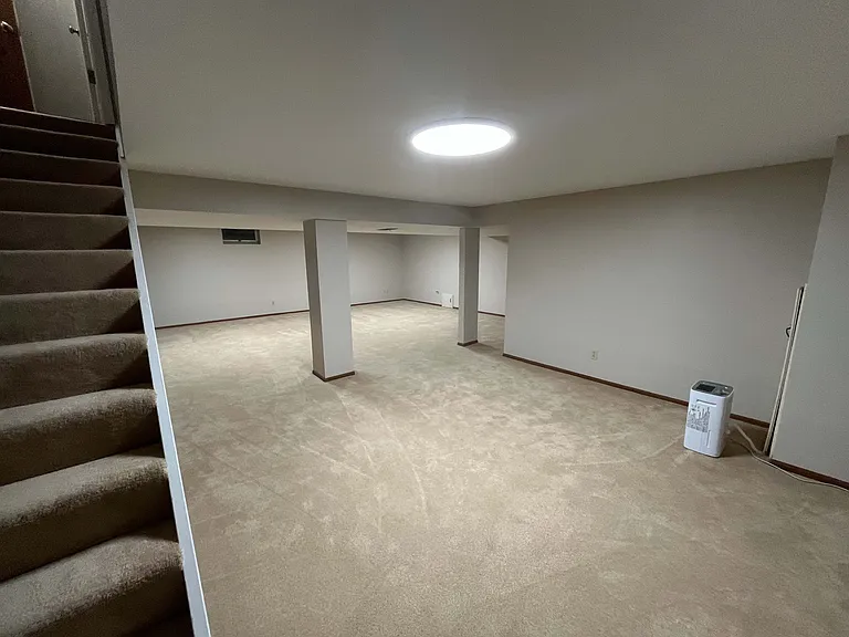 XL Finished basement