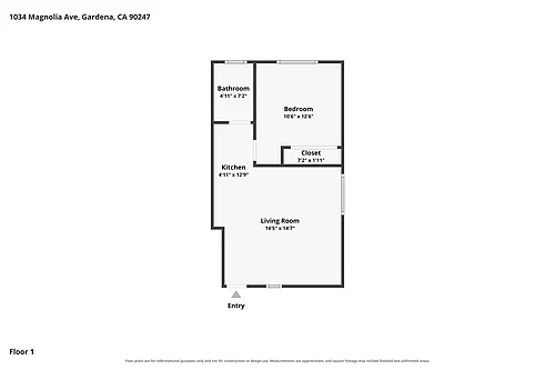 Floor plan 