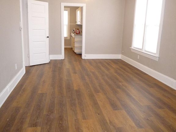 Eastern half of the living room
