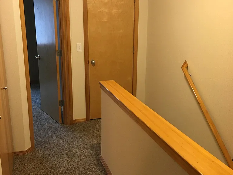 Upstairs hall