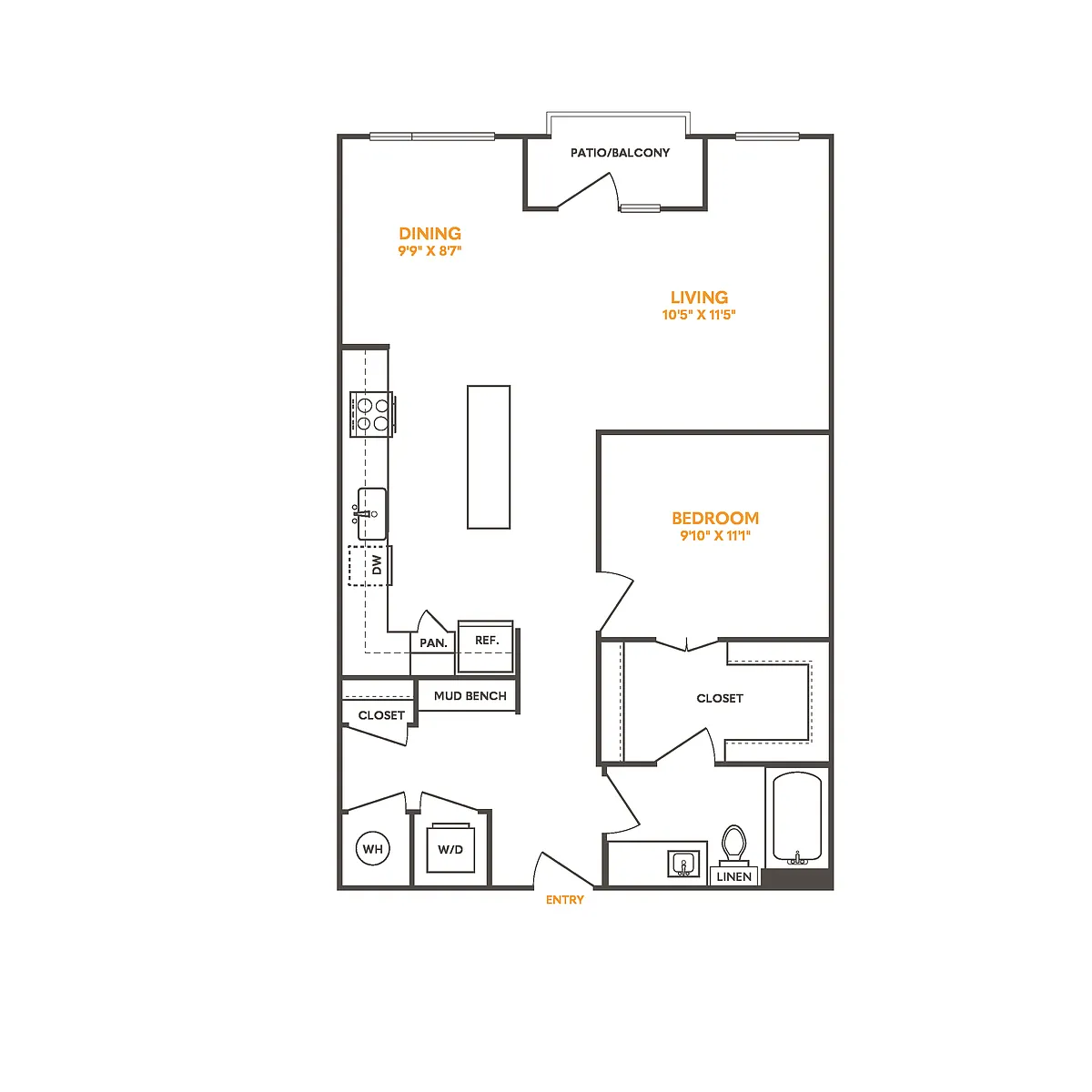 Floor plan S12