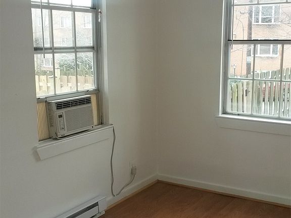 This is a den area located at the back of the apartment