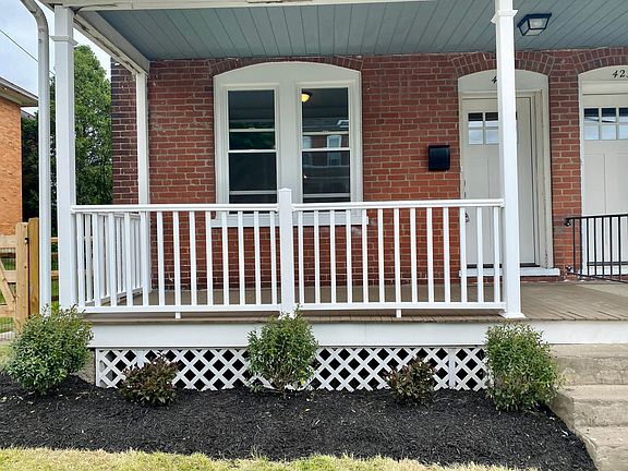Exterior Front Porch