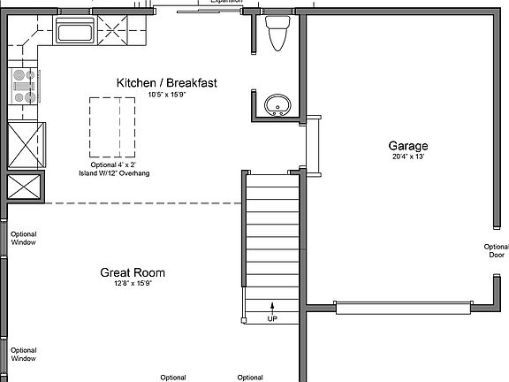 Aspen 1 First Floor