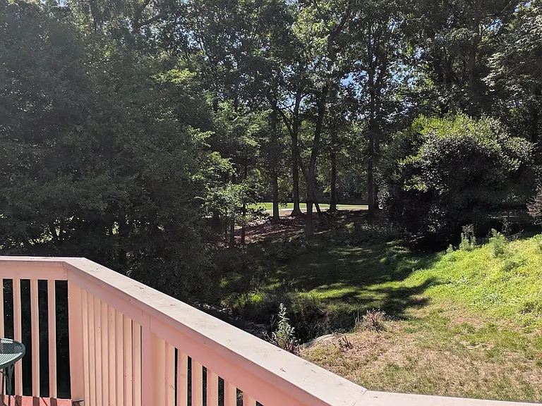 View from deck.