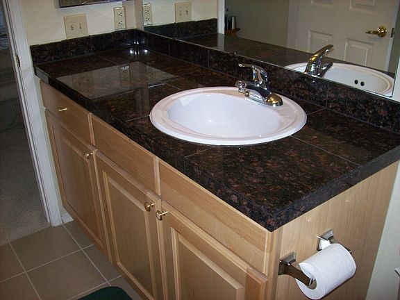 Upgraded Bathrooms
