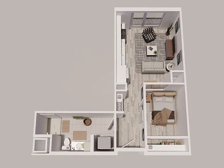 720 EW - 3D Marketing Plans - unit A1 720 EW - 3D Marketing Plans - unit A1