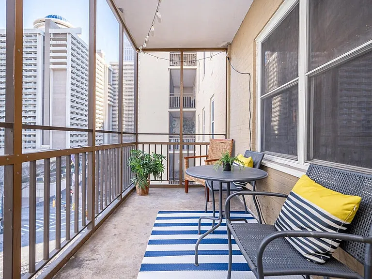 Balcony