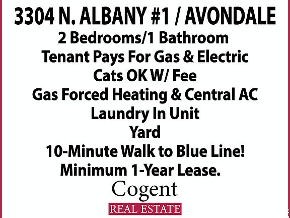 4th image of 3304 N Albany Ave #1