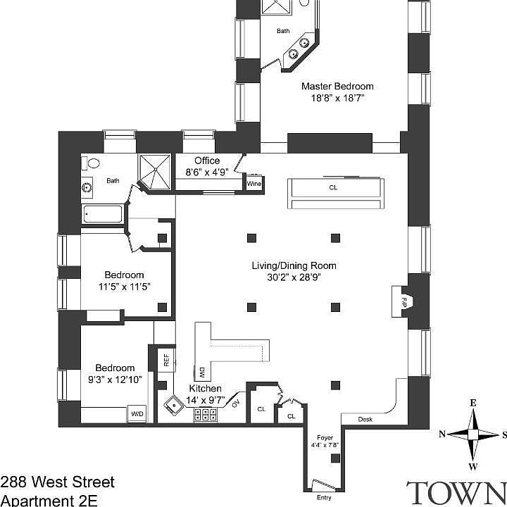 1st image of 288 West St APT 2E