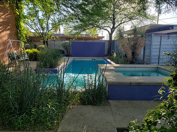 View of the pool