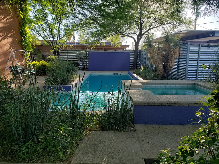 View of the pool