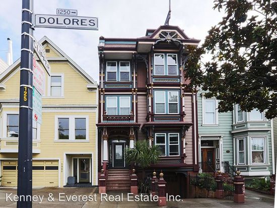 1249 Dolores St San Francisco Ca 94110 Zillow