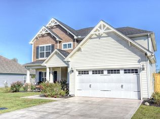 412 Fawns Creek Chase, Jacksonville, NC 28540