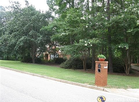 mature trees providing shade as well as privacy