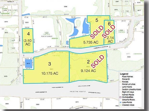 2nd image of 000 COMMUNITY CENTER DRIVE 2 lots