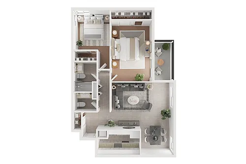 Floor plan B5R