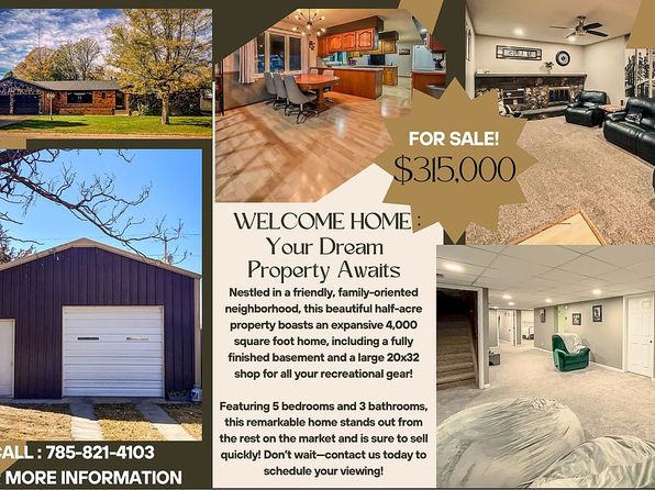 3322 Sunset Dr, Goodland, KS 67735