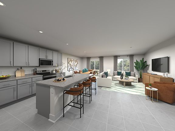 The Callaway Floorplan