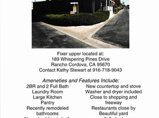 189 Whispering Pines Dr, Rancho Cordova, CA 95670