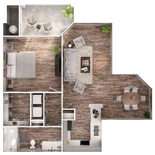 Floor plan Shasta