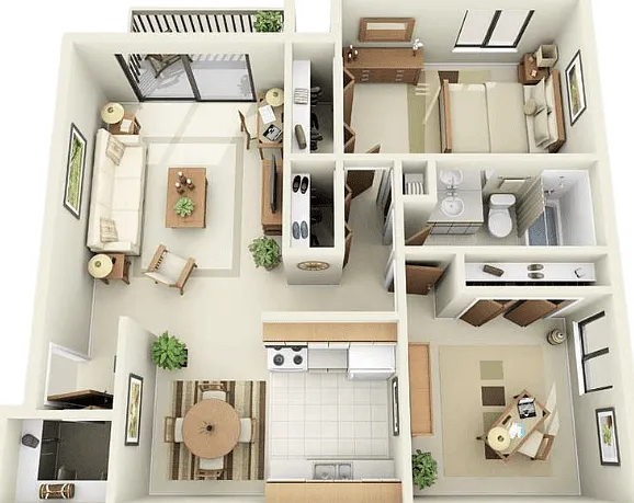 Westwood Village Apartments — Photo 52