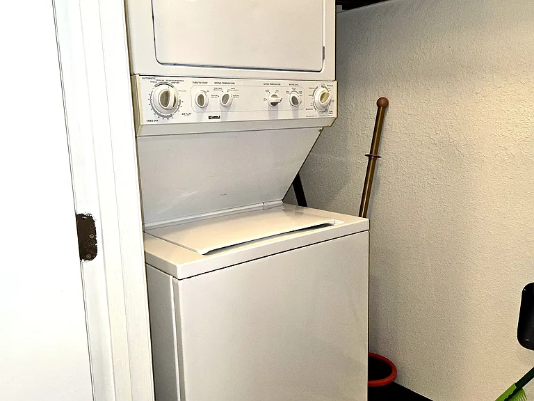 In unit laundry