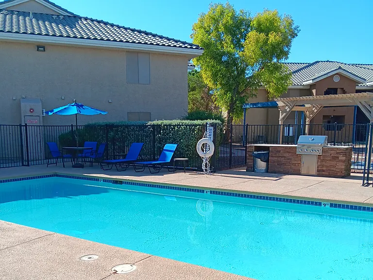 Take a dip in Bella Fiore's swimming pool