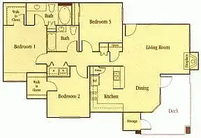Floor plan Villa Sovano