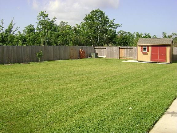 HUGE BACKYARD WITH ROOM FOR A POOL