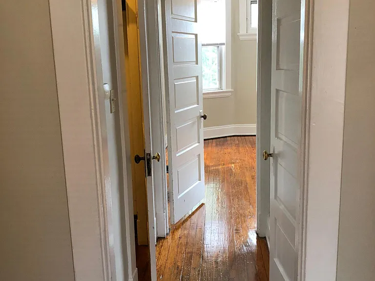 Hallway to bedroom