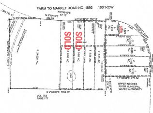 LOT 6 Fm 0 #1892, Frankston, TX 75763