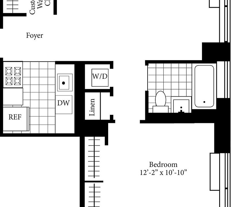 2nd image of 450 W 17th St APT 834