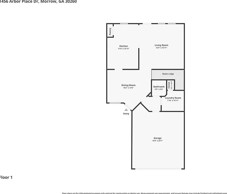 4 bed, 2.5 bath, 1916 sqft, $2,155 — Photo 2