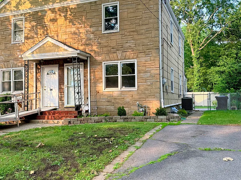 Driveway includes space for 1 parking spot. Additional Street parking available with parking permit