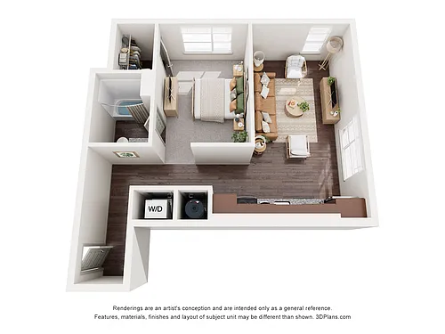 Floor plan Bradford