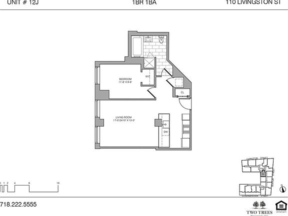 2nd image of 110 Livingston St APT 12J