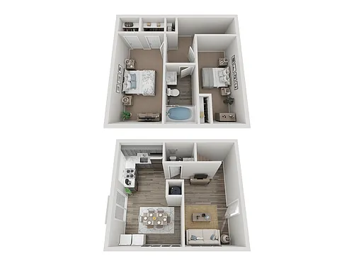 Floor plan B2