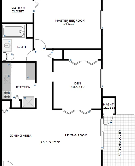 The Palms Apartments — Photo 9