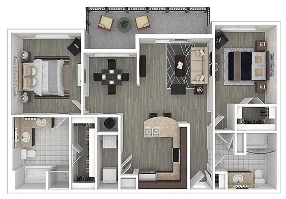 Floor plan Stonelake