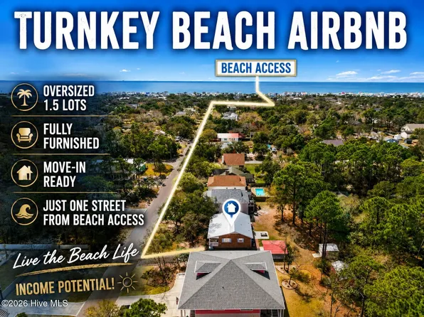 309 NE 41st Street, Oak Island, NC 28465