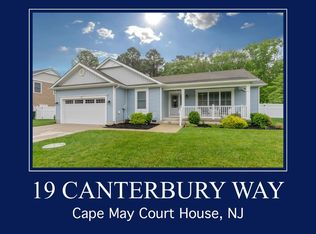 19 Canterbury Way, Cape May Court House, NJ 08210