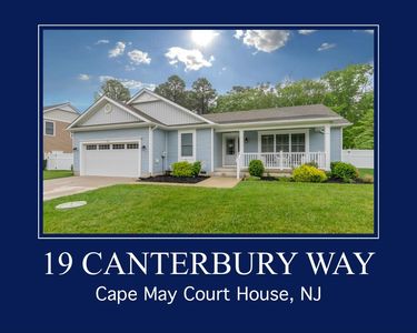 19 Canterbury Way, Cape May Court House, NJ, 08210