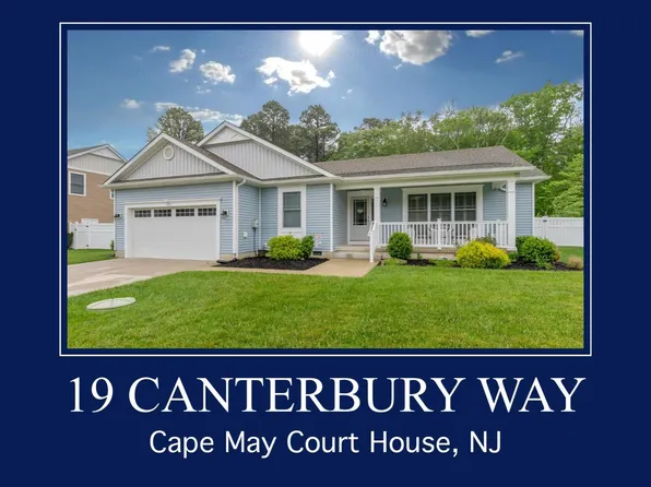 19 Canterbury Way, Cape May Court House, NJ 08210