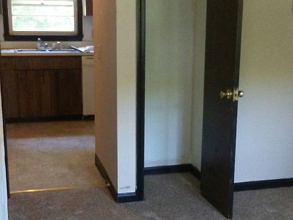 Main level living room closet