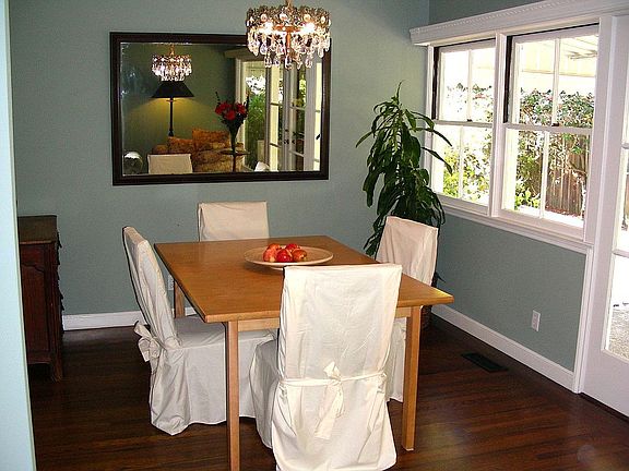 Separate Dining Room