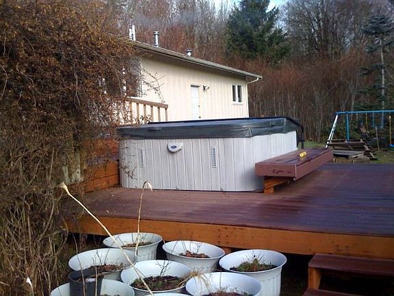 Spa deck 