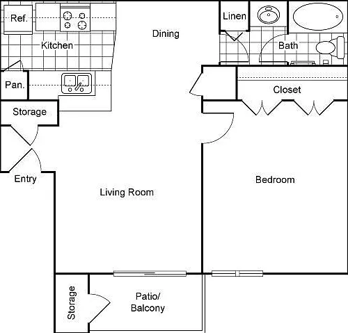 Shadow Bend Apartments — Photo 40