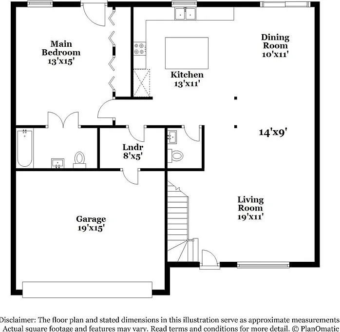 3 bed, 2.5 bath, 1560 sqft, $2,170 — Photo 2