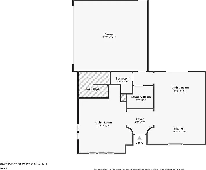 3 bed, 2.5 bath, 1971 sqft, $2,550 — Photo 2